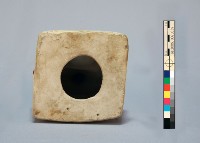 瓷質加彩土地公神像藏品圖，第9張