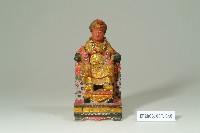 金漆彩繪註生娘娘木雕神像藏品圖，第1張