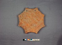 陶質加彩八卦辟邪板藏品圖，第2張