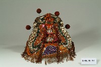 繡花盤龍神明帽冠-1藏品圖，第2張