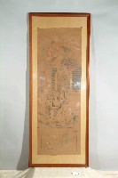道教神仙故事畫屏（二）藏品圖，第1張