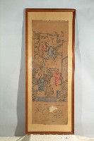 道教神仙故事畫屏（三）藏品圖，第1張