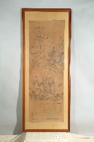 道教神仙故事畫屏（四）藏品圖，第1張