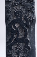 陽刻符令木刻印版-1藏品圖，第2張