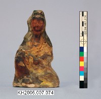 陶質加彩觀音像藏品圖，第1張