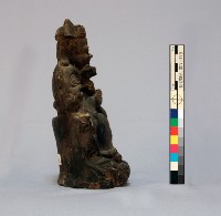 陶質土地公神像藏品圖，第2張