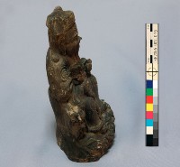 陶質土地公神像藏品圖，第4張