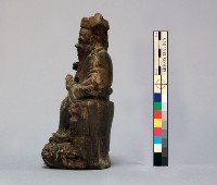 陶質土地公神像藏品圖，第6張