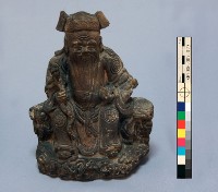 陶質土地公神像藏品圖，第8張