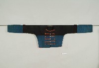 排灣族男士長袖圓領短上衣藏品圖，第1張