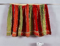 早期平埔族女裙藏品圖，第1張