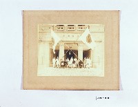 高雄州廳役員合照藏品圖，第1張