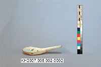 -1~-4：白瓷直柄匙藏品圖，第4張