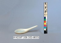 -1~-4：白瓷直柄匙藏品圖，第7張