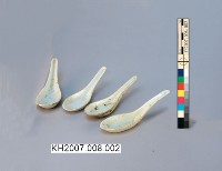 -1~-4：白瓷直柄匙藏品圖，第13張