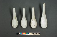 -1~-4：白瓷直柄匙藏品圖，第14張