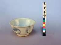 八卦太極紋青花碗藏品圖，第3張