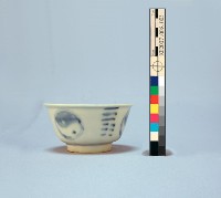 八卦太極紋青花碗藏品圖，第4張
