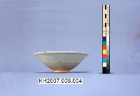 影青印花紋碗藏品圖，第2張