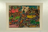 水彩畫：未來的高雄港藏品圖，第1張