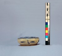 簡筆花草紋青花水盂藏品圖，第4張