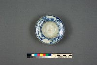 簡筆花草紋青花水盂藏品圖，第9張