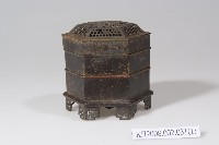 銅六角奩式薰香爐藏品圖，第1張