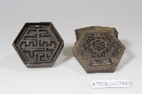 銅六角奩式薰香爐藏品圖，第2張