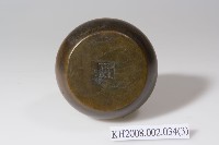圓形小薰香爐-1藏品圖，第3張