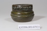 圓形小薰香爐-2藏品圖，第1張