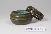 圓形小薰香爐-2藏品圖，第2張