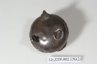 圓形三足鼎薰香爐藏品圖，第2張