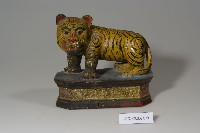 虎爺木雕神像-2藏品圖，第1張