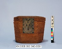 描金博古紋茶具組藏品圖，第1張