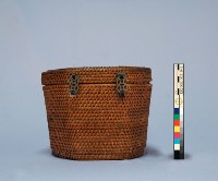 描金博古紋茶具組藏品圖，第2張