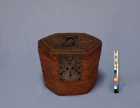 描金博古紋茶具組藏品圖，第4張