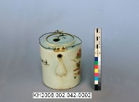 描金博古紋茶具組藏品圖，第7張