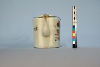 描金博古紋茶具組藏品圖，第12張