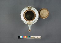 描金博古紋茶具組藏品圖，第15張