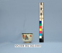 描金博古紋茶具組藏品圖，第16張