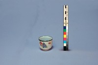 描金博古紋茶具組藏品圖，第17張