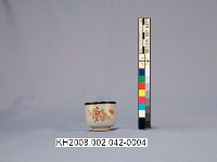 描金博古紋茶具組藏品圖，第20張