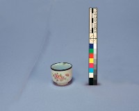 描金博古紋茶具組藏品圖，第21張