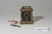 西洋建築形小時鐘藏品圖，第1張