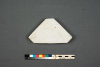 加彩花草紋九拼盤藏品圖，第9張