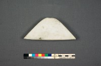 加彩花草紋九拼盤藏品圖，第20張