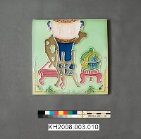 馬約利卡瓷磚-2藏品圖，第1張