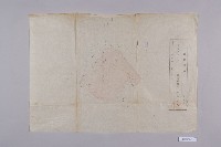 屏東郡六龜庄新威地圖謄本藏品圖，第1張