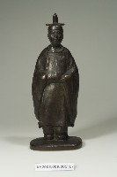 小林儀三郎市尹青銅立像藏品圖，第1張