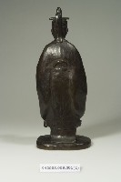 小林儀三郎市尹青銅立像藏品圖，第2張